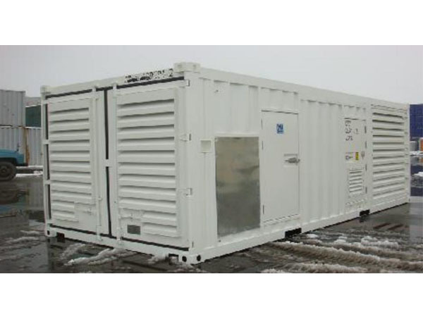 發電機集裝箱